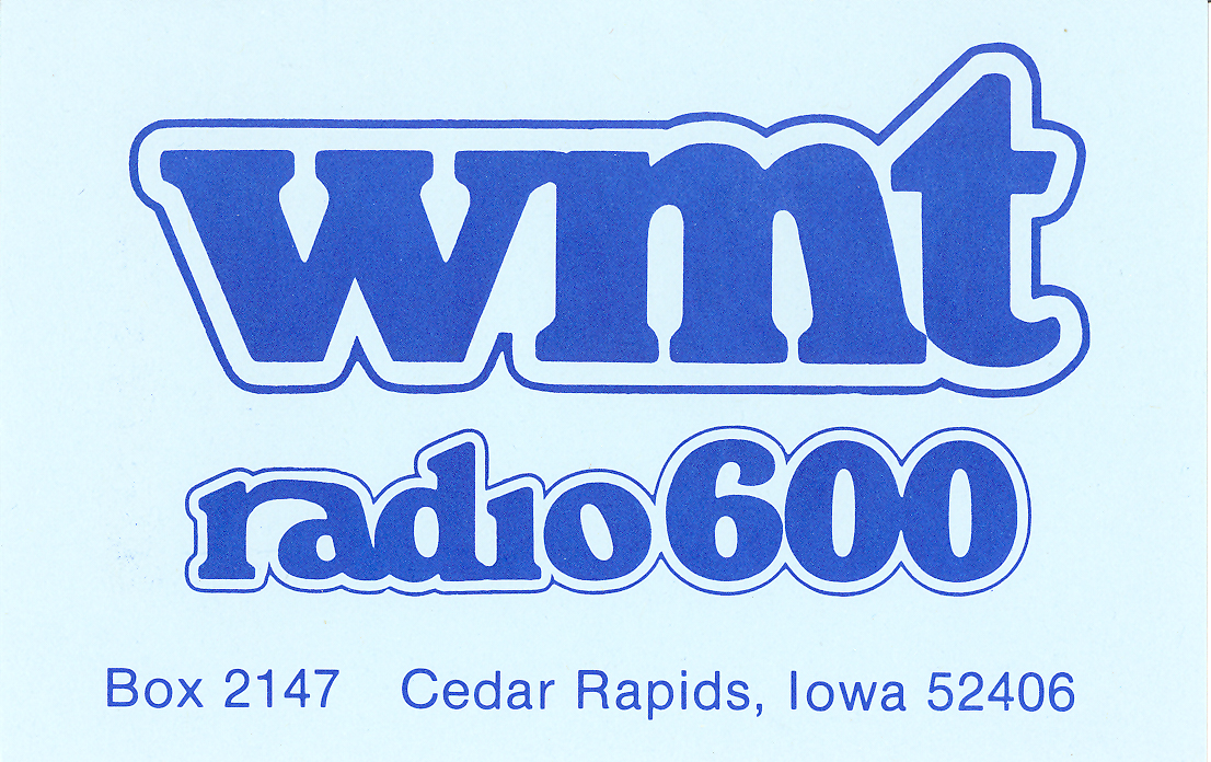 WMT Radio 600 Cedar Rapids, Iowa