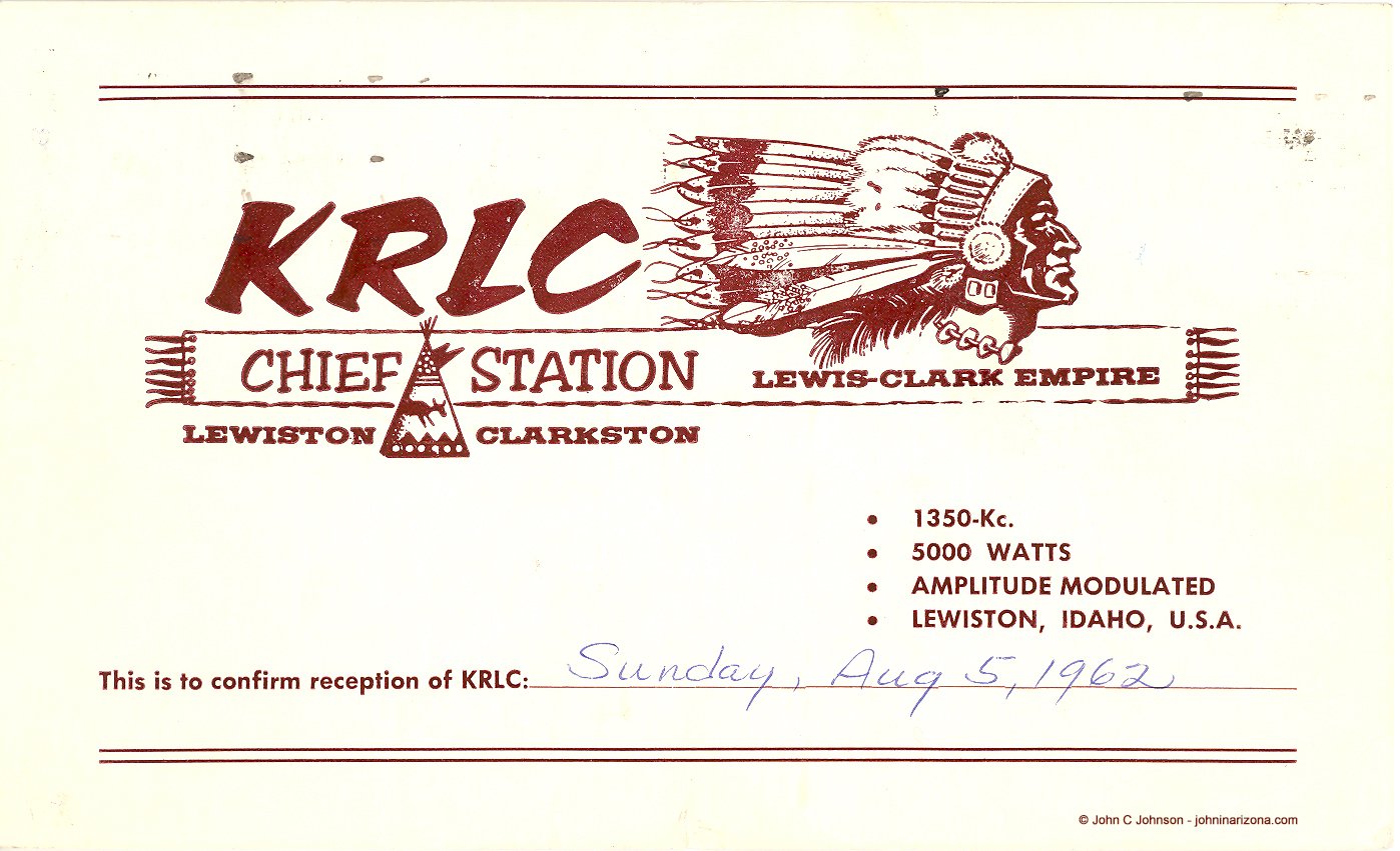 KRLC Radio 1350 Lewiston, Idaho