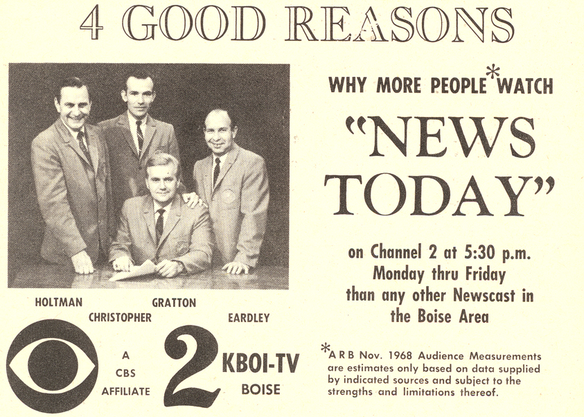 KBOI TV Channel 2 Boise, Idaho