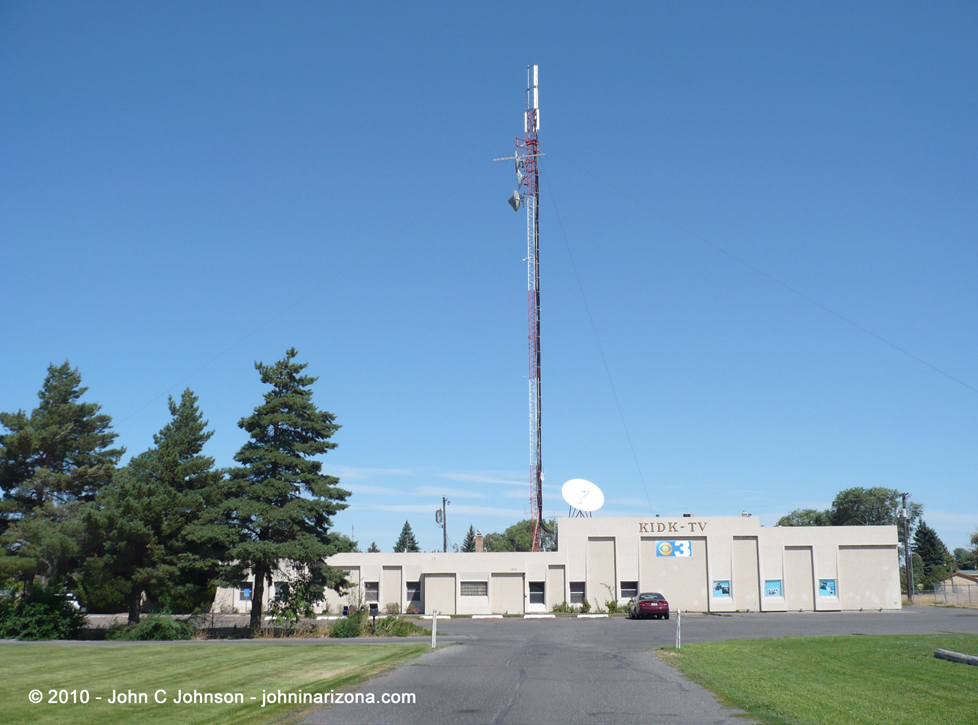 KIDK TV Channel 3 Idaho Falls, Idaho