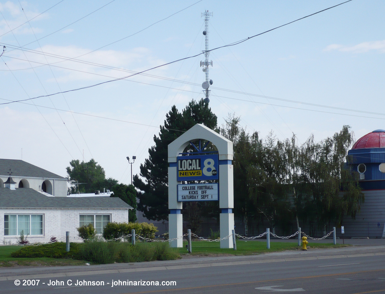 KIFI TV Channel 8 Idaho Falls, Idaho