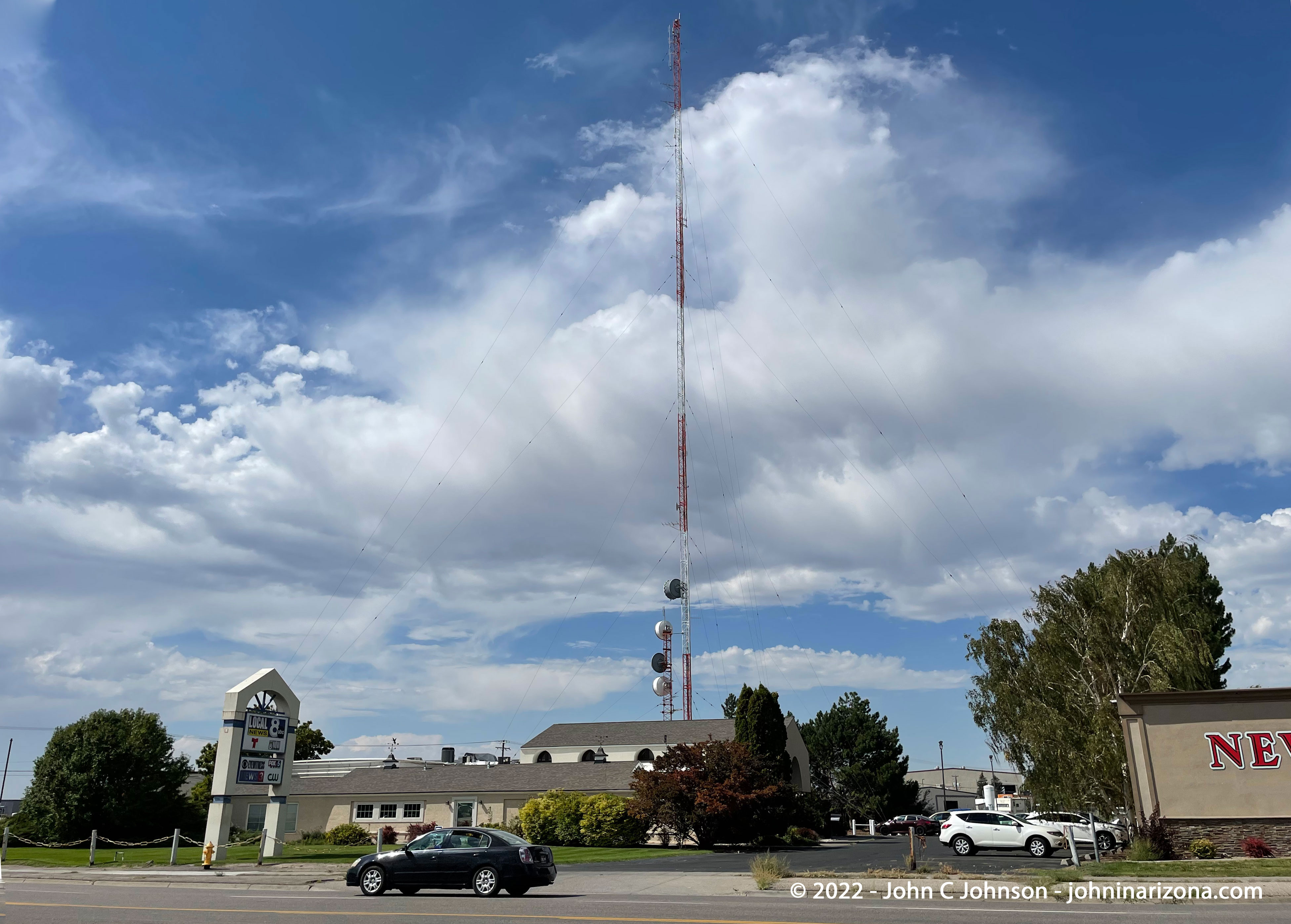 KIFI TV Channel 8 Idaho Falls, Idaho