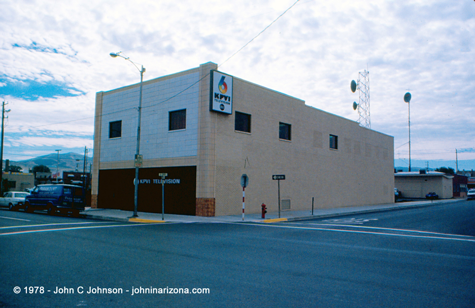 KPVI TV Channel 6 Pocatello, Idaho