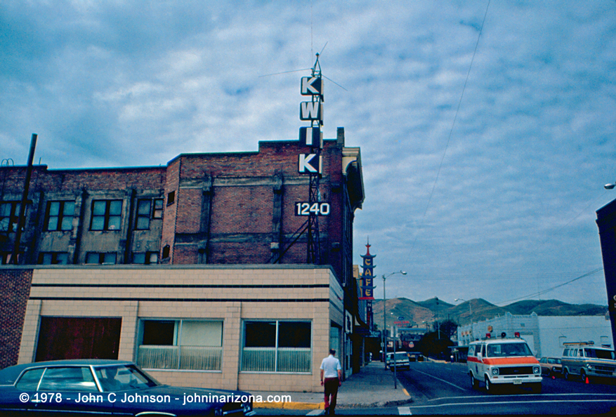 KWIK Radio 1240 Pocatello, Idaho