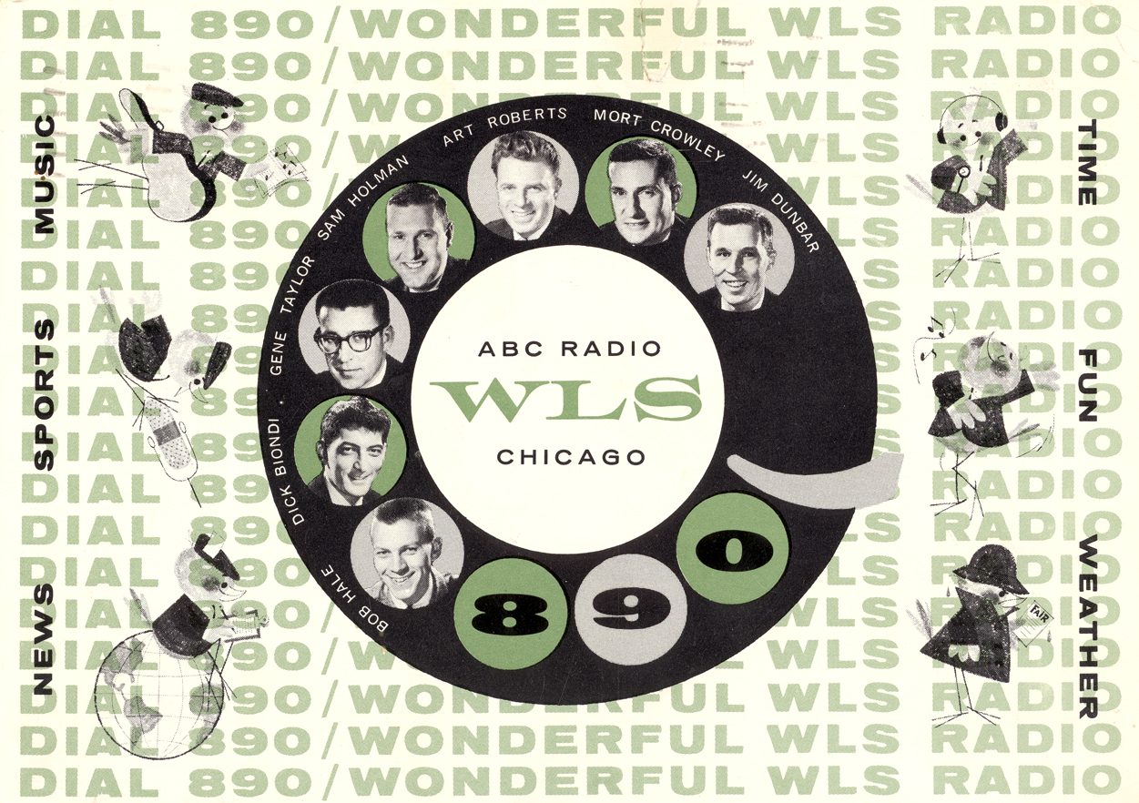 WLS Radio 890 Chicago, Illinois