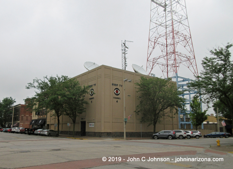 WHBF TV Channel 4 Rock Island, Illinois