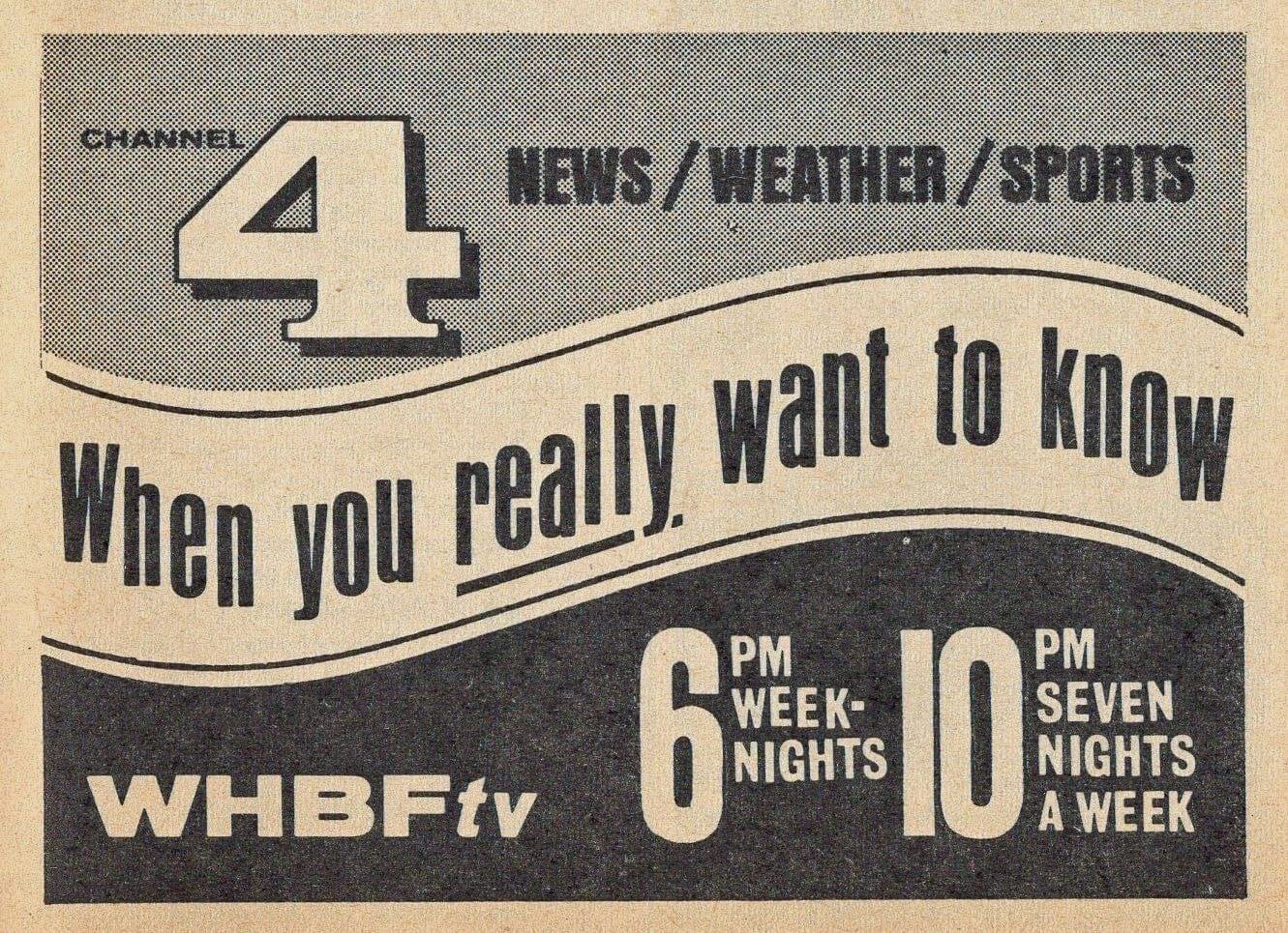 WHBF TV Channel 4 Rock Island, Illinois