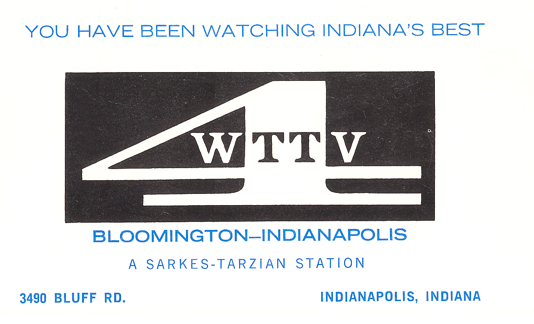 WTTV Channel 4 Indianapolis, Indiana