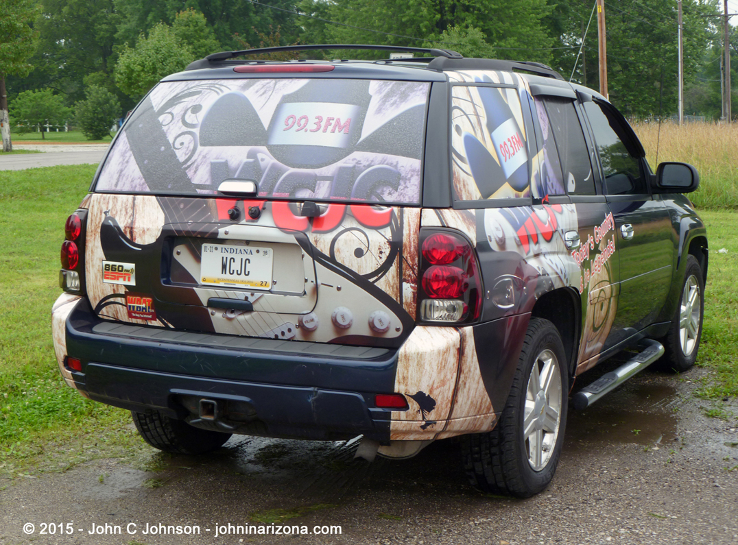 WCJC FM Radio Van Buren, Indiana