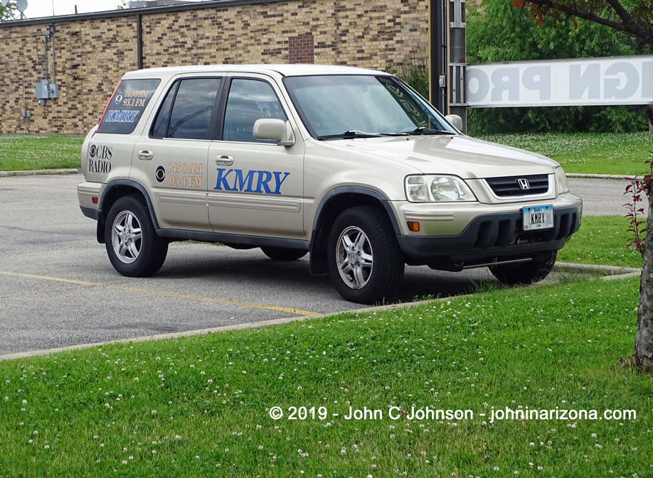 KMRY Radio 1450 Cedar Rapids, Iowa