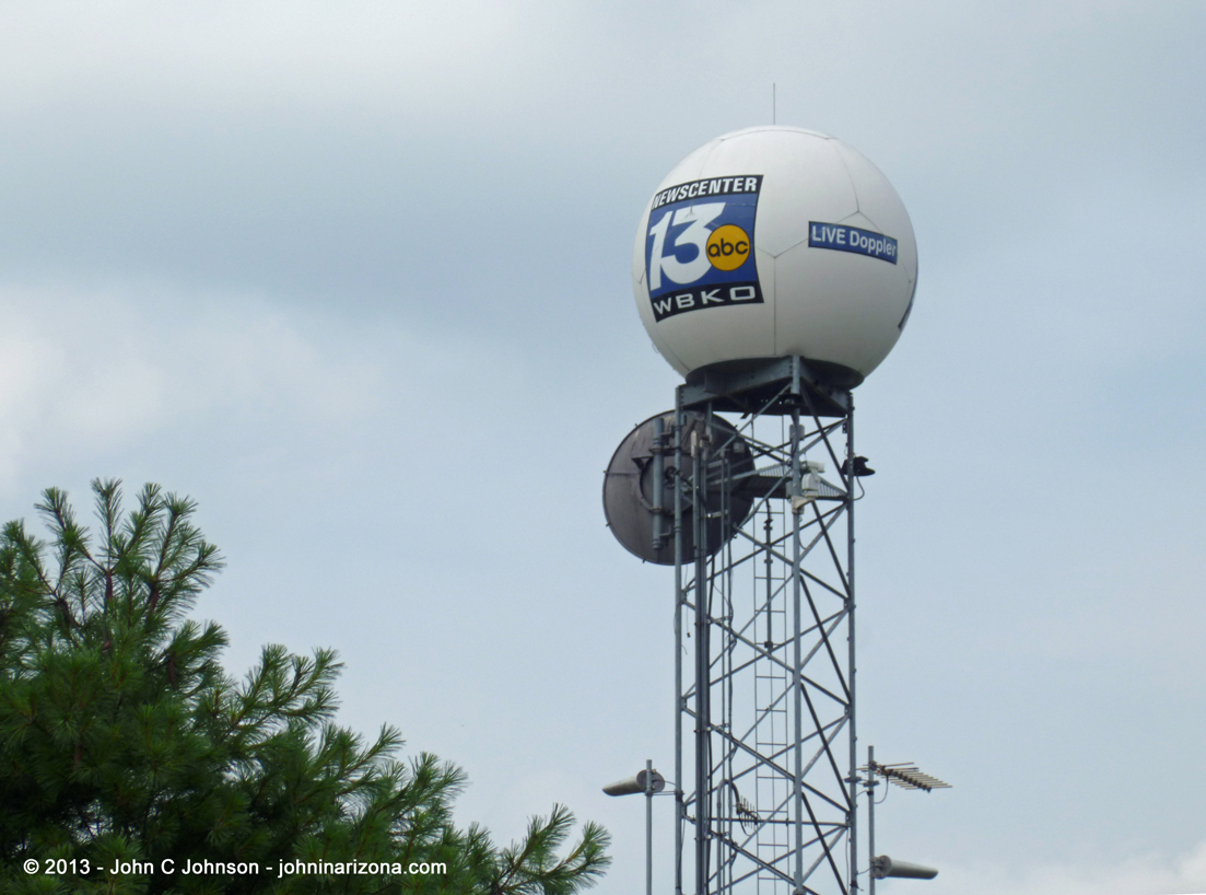 WBKO TV Channel 13 Bowling Green, Kentucky