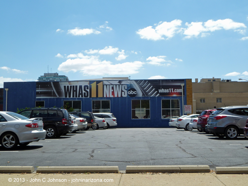 WHAS TV Channel 11 Louisville, Kentucky