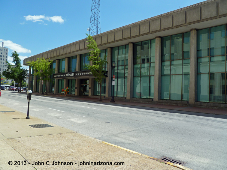 WHAS TV Channel 11 Louisville, Kentucky