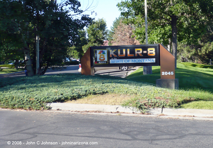 KULR TV Channel 8 Billings, Montana