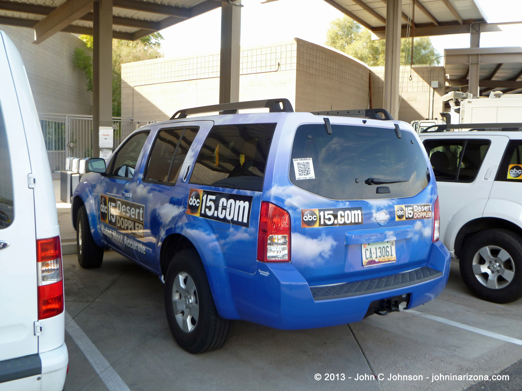 KNXV TV Channel 15 Phoenix, Arizona