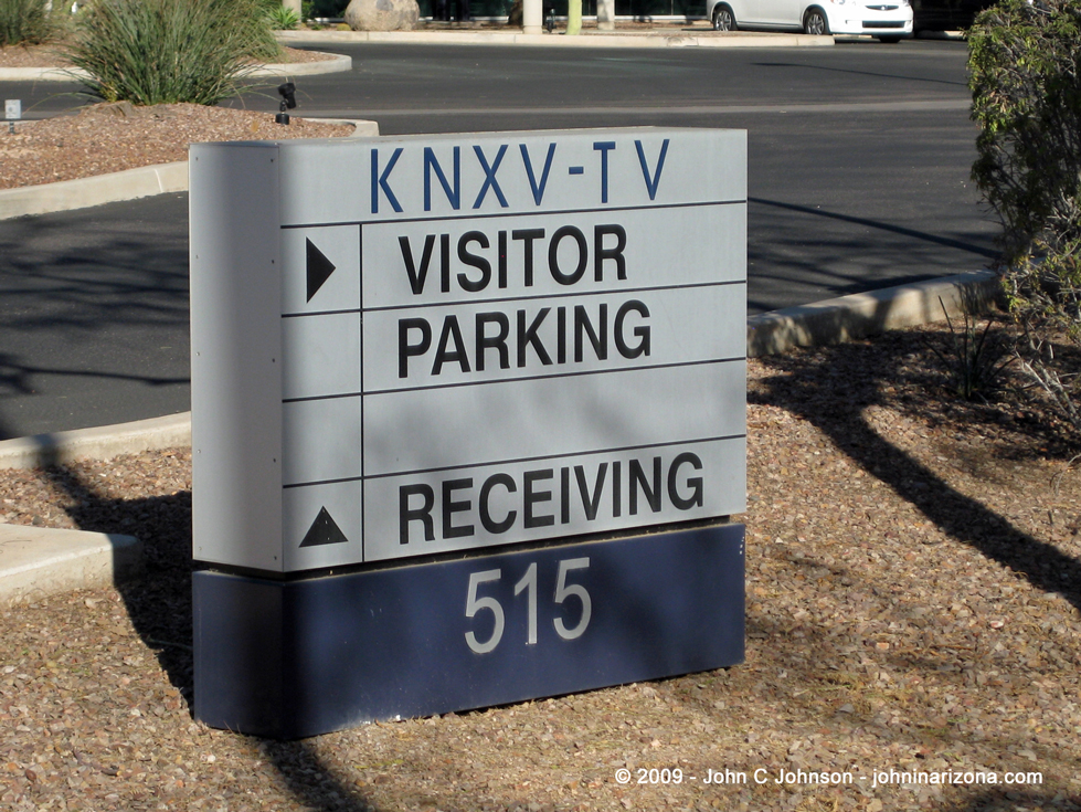 KNXV TV Channel 15 Phoenix, Arizona