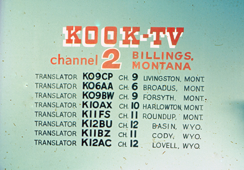 KOOK-TV Channel 2 Billings, Montana 