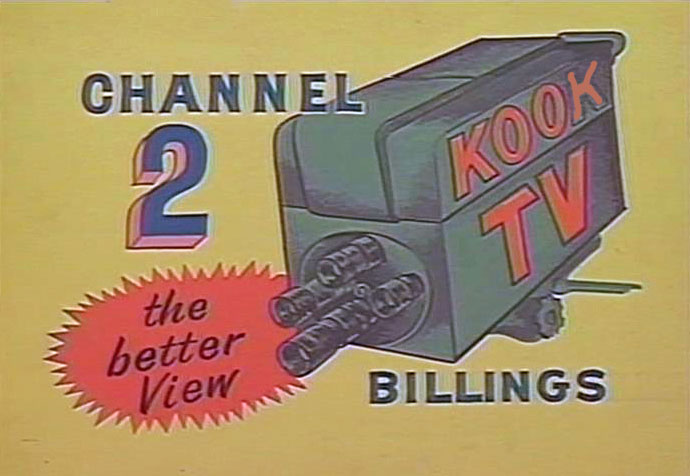 KOOK-TV Channel 2 Billings, Montana 