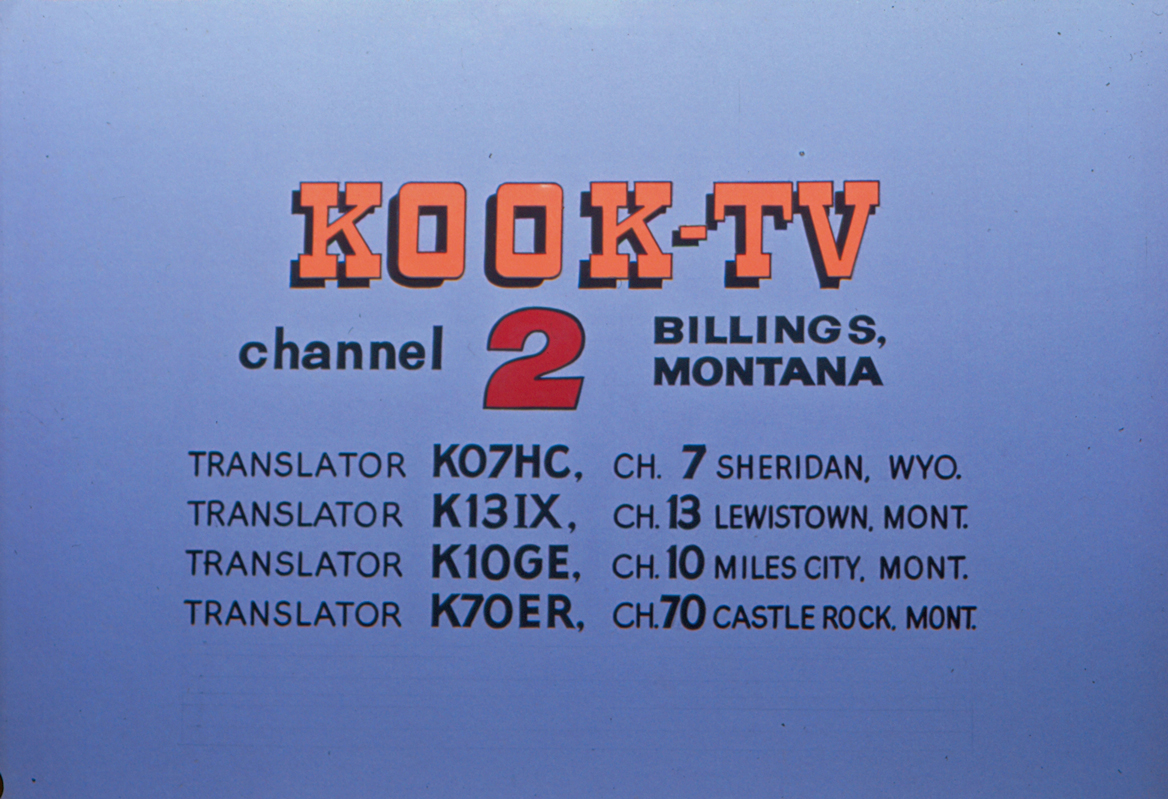 KOOK-TV Channel 2 Billings, Montana 