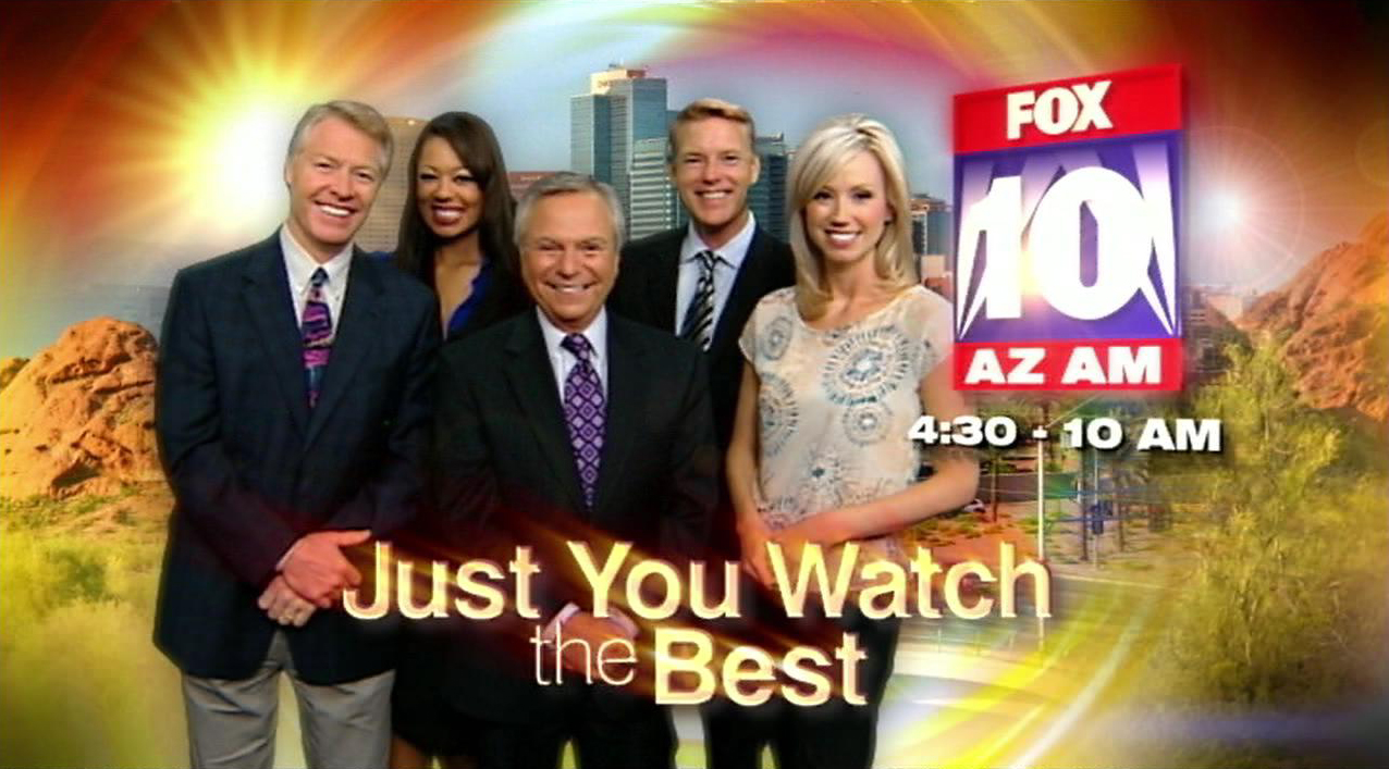 KSAZ TV Channel 10 Phoenix, Arizona