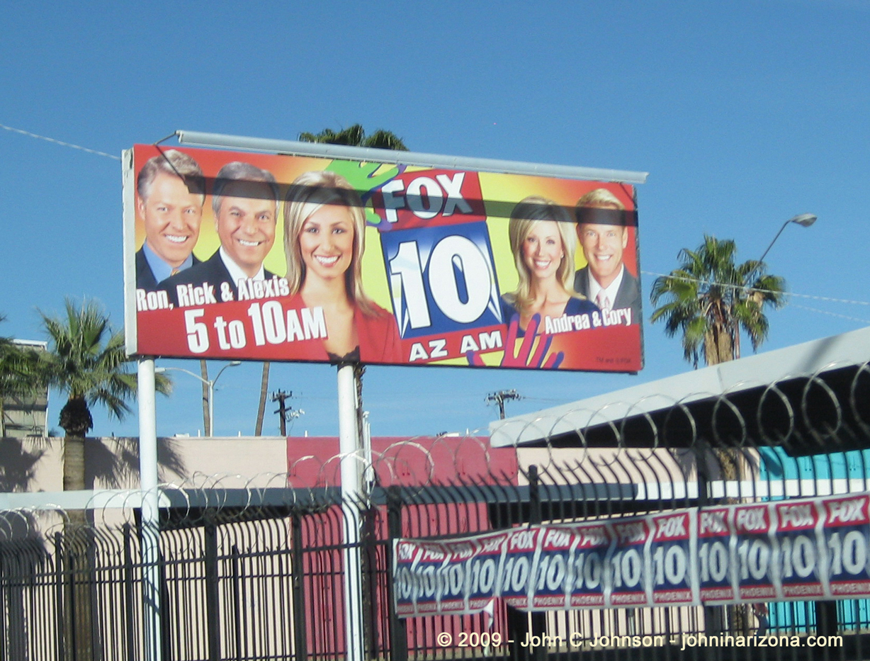 KSAZ TV Channel 10 Phoenix, Arizona