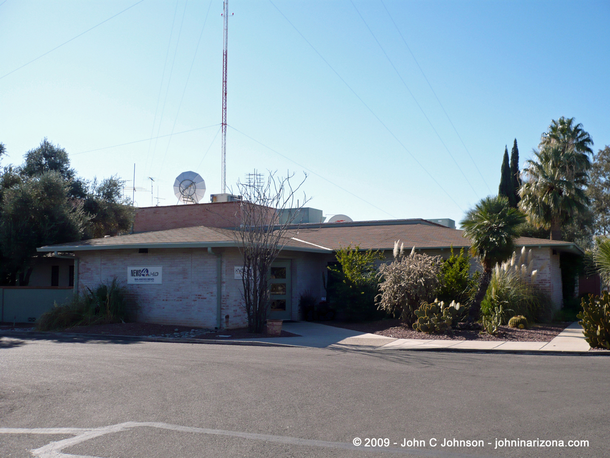 KVOA TV Channel 4 Tucson, Arizona