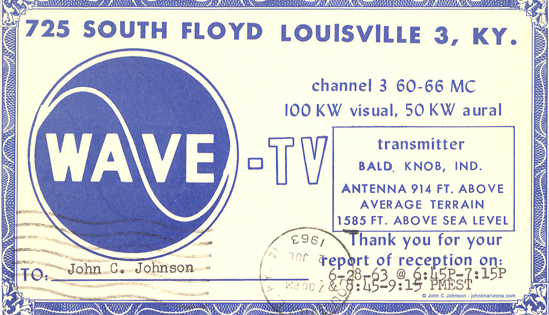 WAVE-TV Channel 3 Louisville, Kentucky