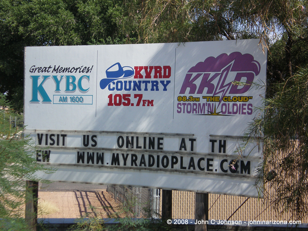 KYBC Radio 1600 Cottonwood, Arizona