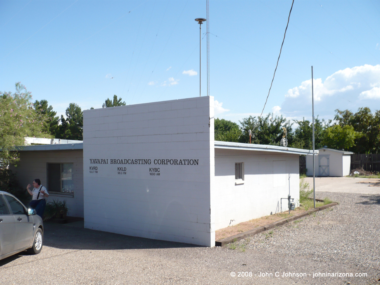 KYBC Radio 1600 Cottonwood, Arizona