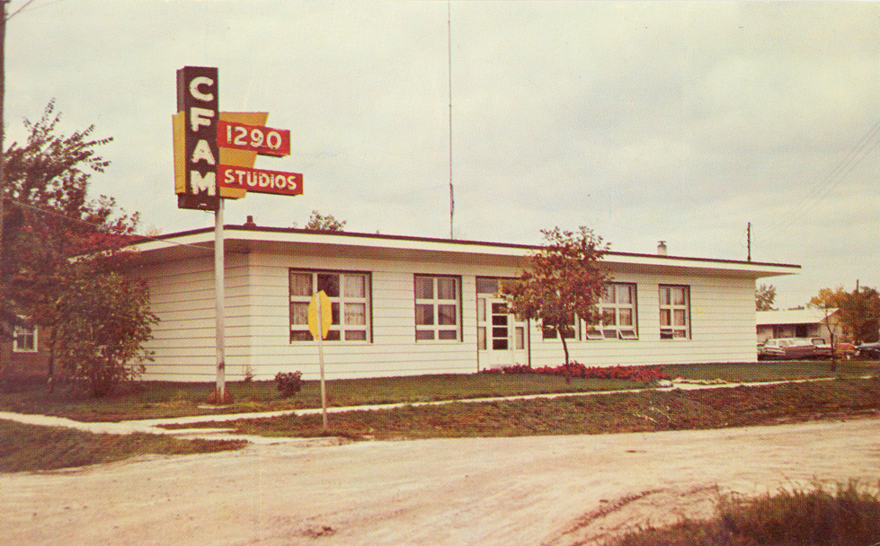 CFAM Radio 1290 Altona, Manitoba, Canada