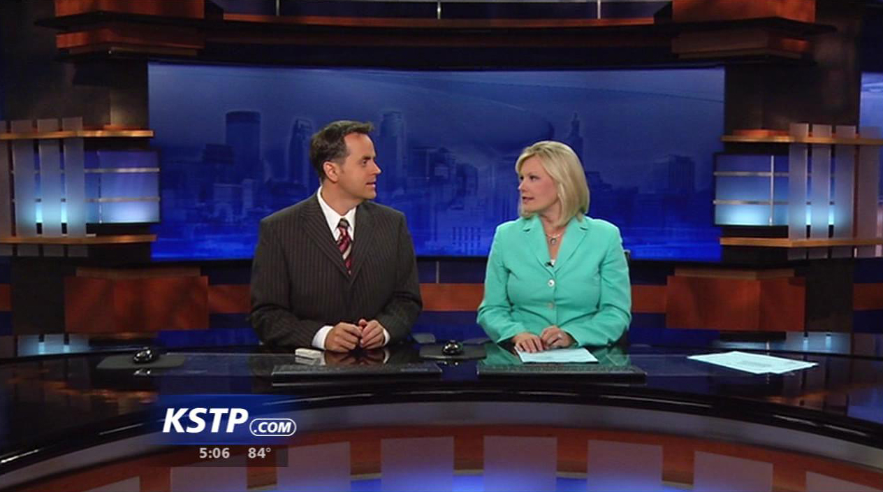 KSTP TV Channel 5 Minneapolis, Minnesota