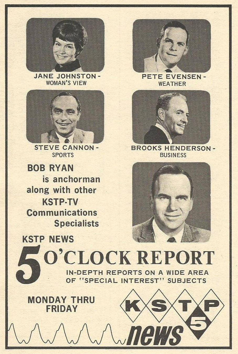 KSTP TV Channel 5 Minneapolis, Minnesota