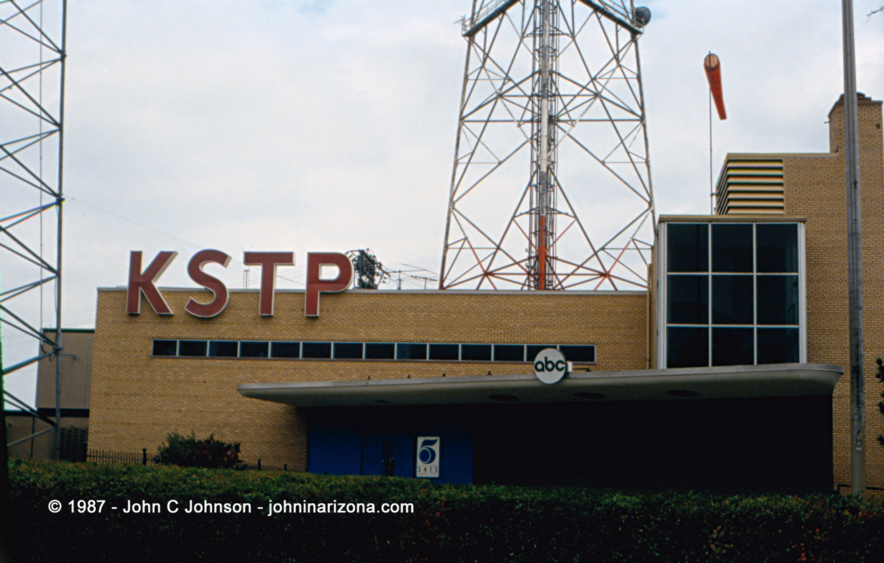 KSTP TV Channel 5 Minneapolis, Minnesota