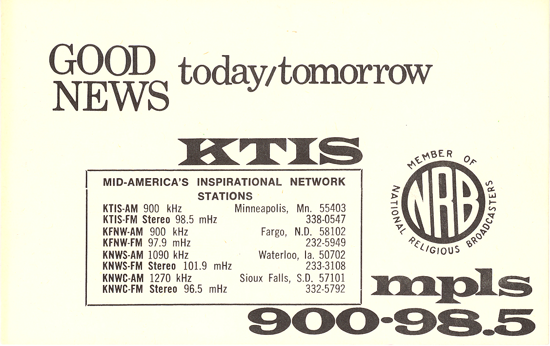 KTIS Radio 900 Minneapolis, Minnesota