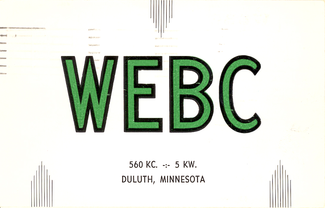 WEBC Radio 560 Duluth, Minnesota