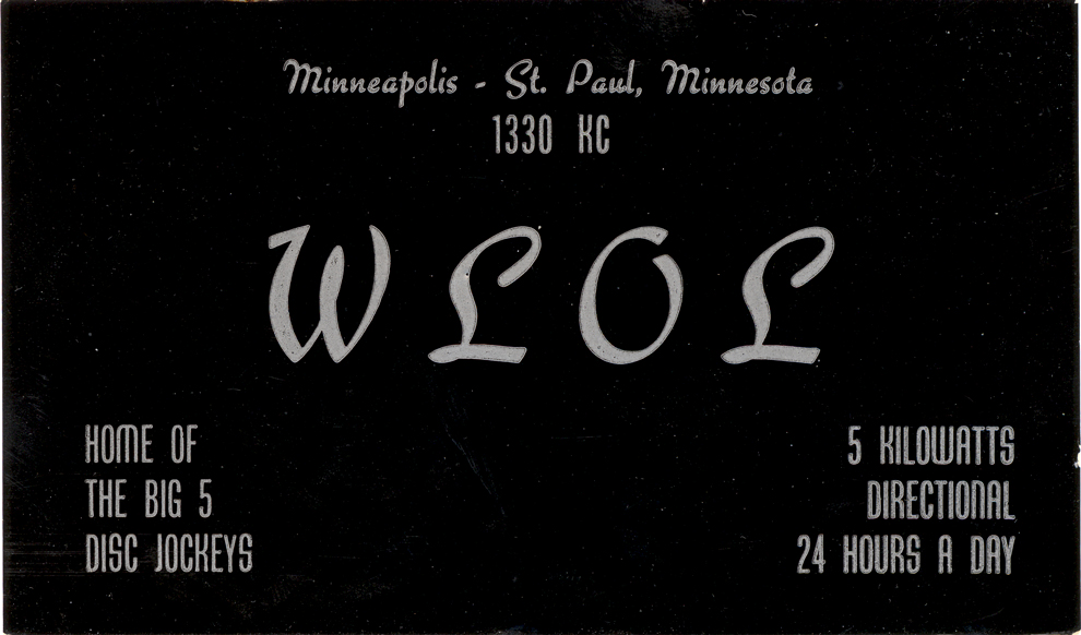 WLOL Radio 1330 Minneapolis, Minnesota