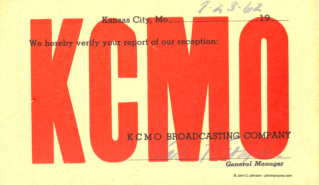 KCMO Radio 810 Kansas City, Missouri