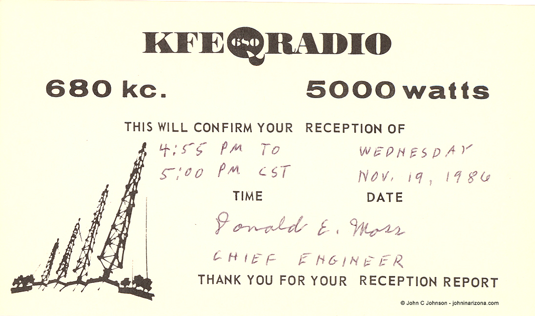KFEQ Radio 680 Saint Joseph, Missouri