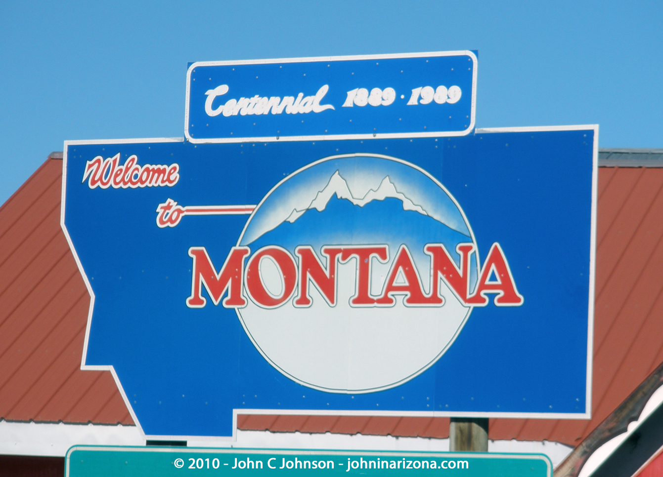 Welcome to Montana Sign