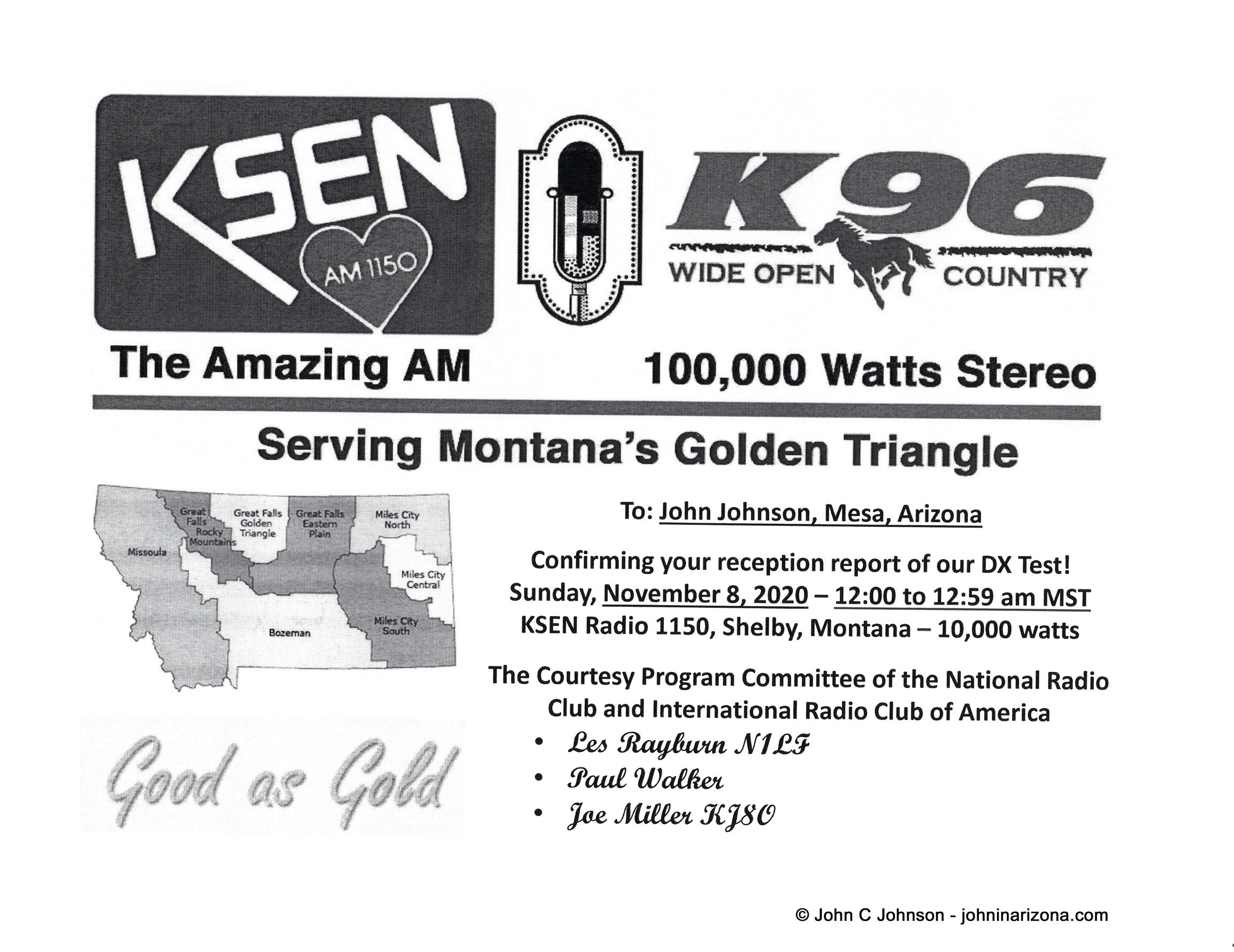 KSEN Radio 1150 Shelby, Montana
