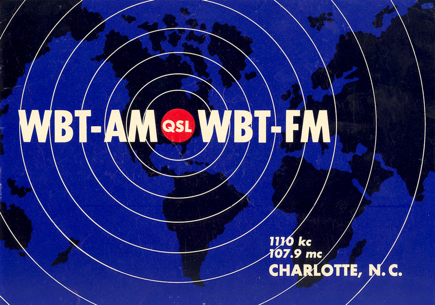 WBT Radio 1110 Charlotte, North Carlonia