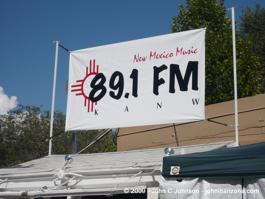 KANW FM Radio Albuquerque, New Mexico