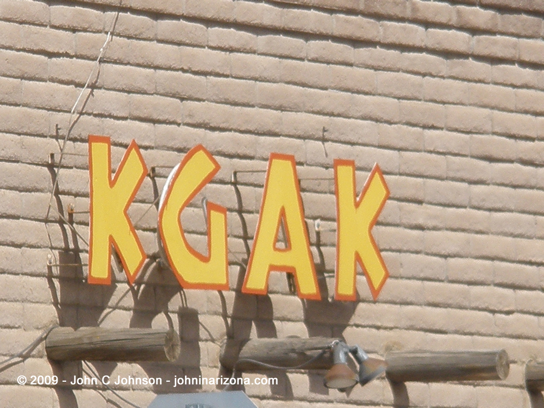 KGAK Radio 1330 Gallup, New Mexico