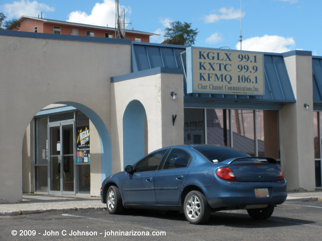 KGLX FM Radio Gallup, New Mexico