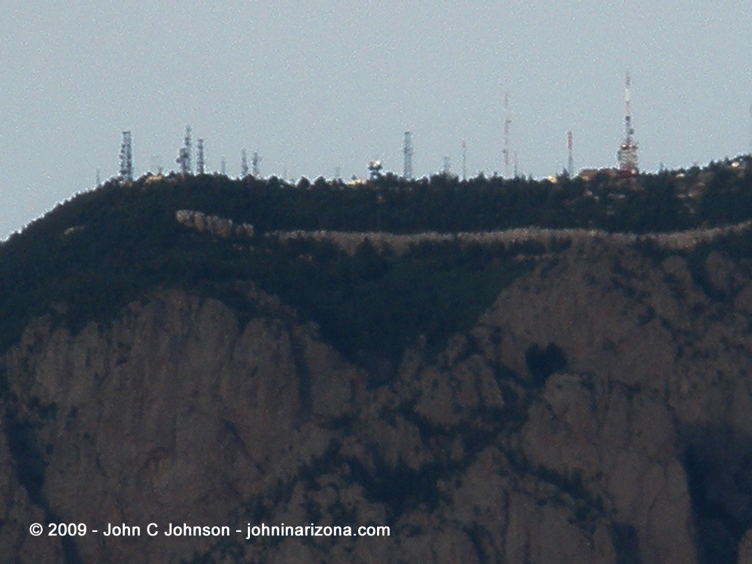 Sandia Peak Antenna Farm Albuquerque, New Mexico