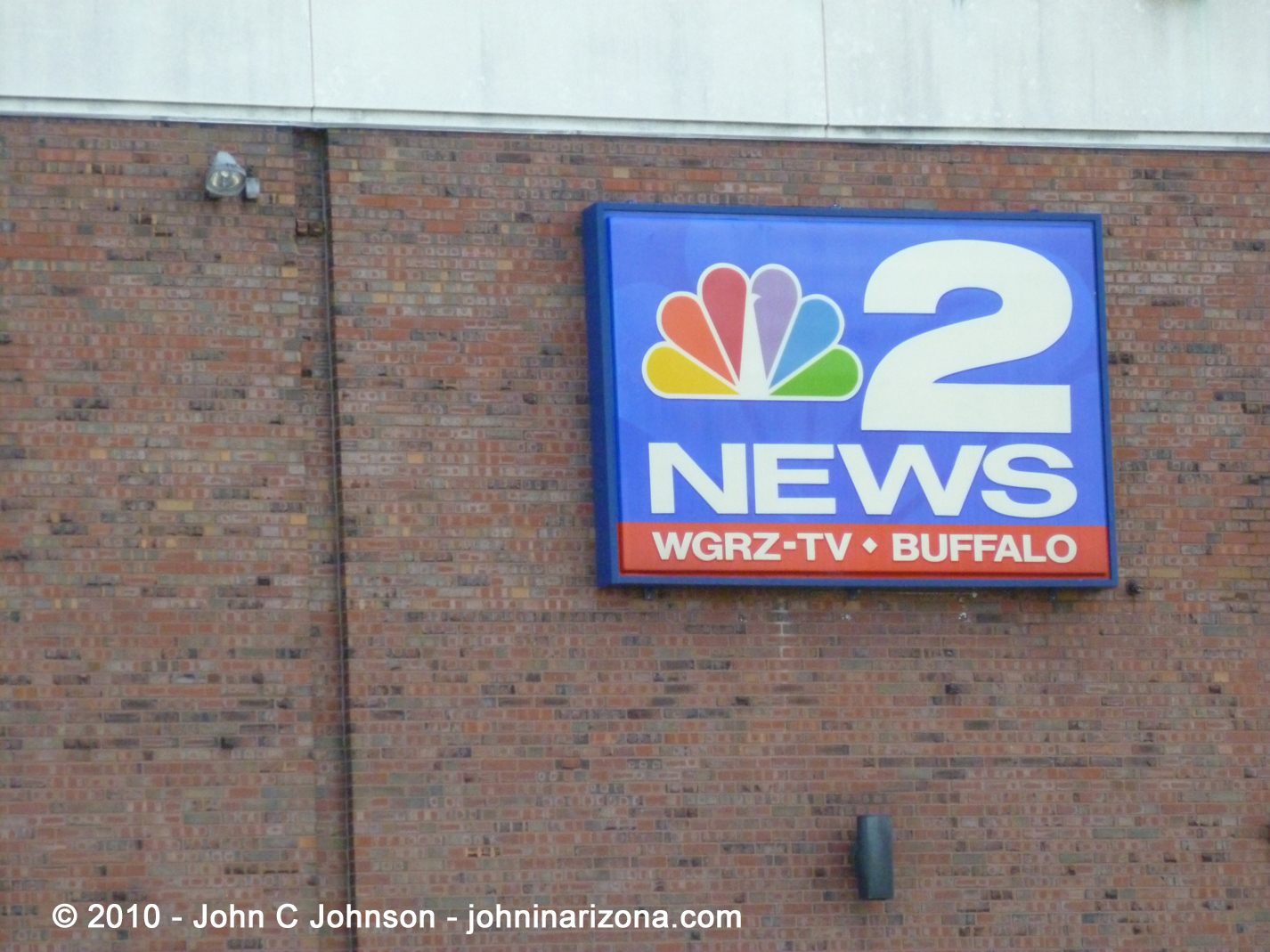 WGRZ TV Channel 2 Buffalo, New York