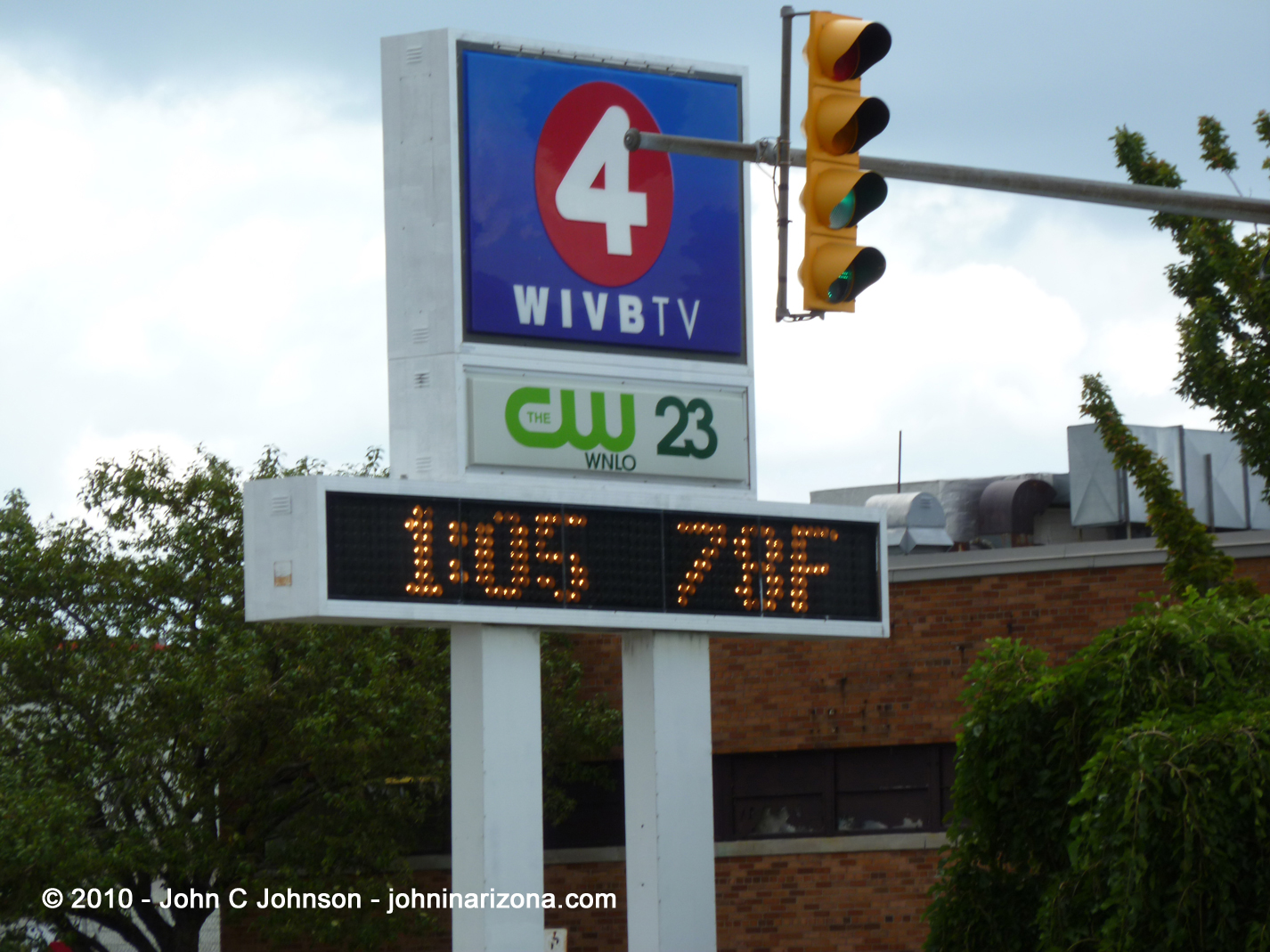 WIVB TV Channel 4 Buffalo, New York