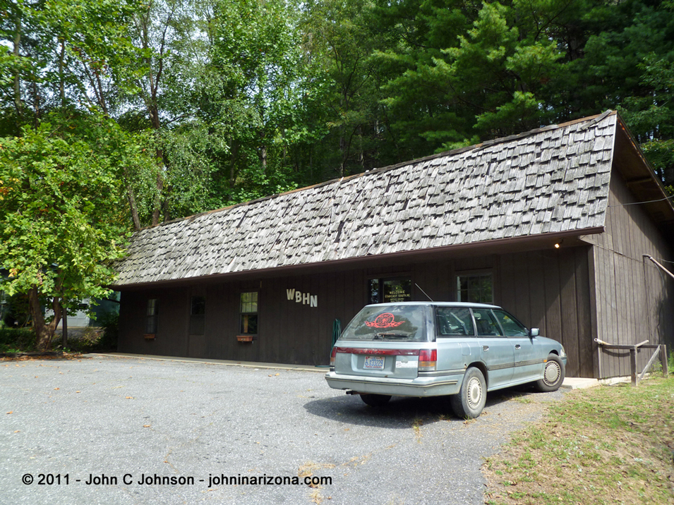 WBHN Radio 1590 Bryson City, North Carolina