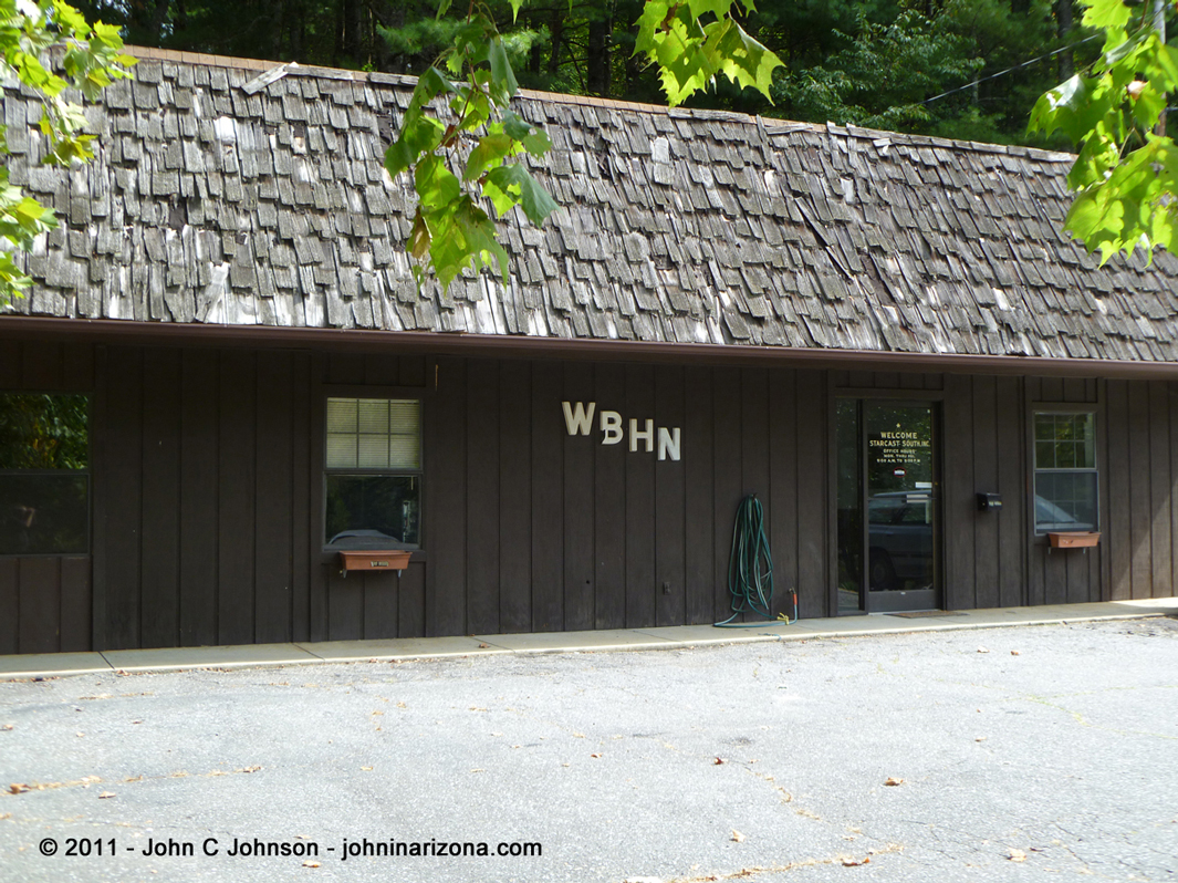 WBHN Radio 1590 Bryson City, North Carolina