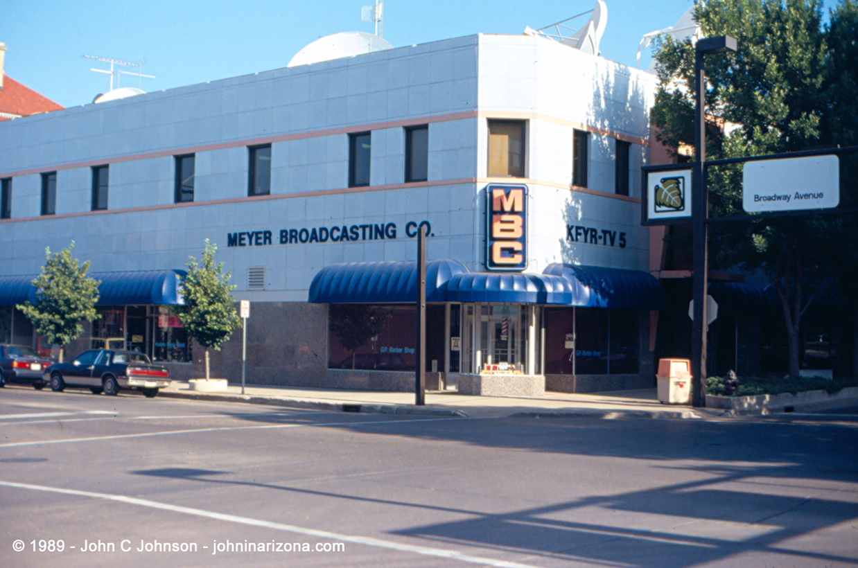 KFYR TV Channel 5 Bismarck, North Dakota